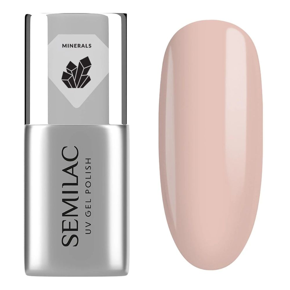 Semilac Baza do Lakierów Hybrydowych Mineral Strong 7 ml
