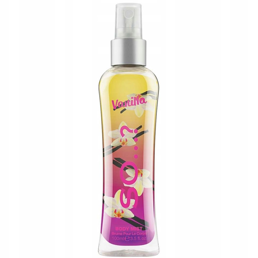 SO…? perfumowana mgiełka do ciała Vanilla 100 ml miniaturka