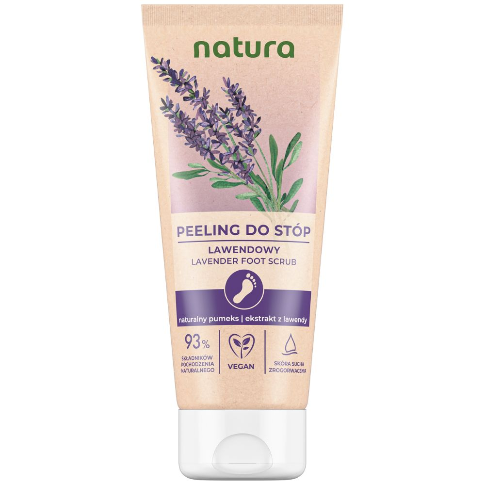 Natura Lawenda peeling do stóp 100 ml