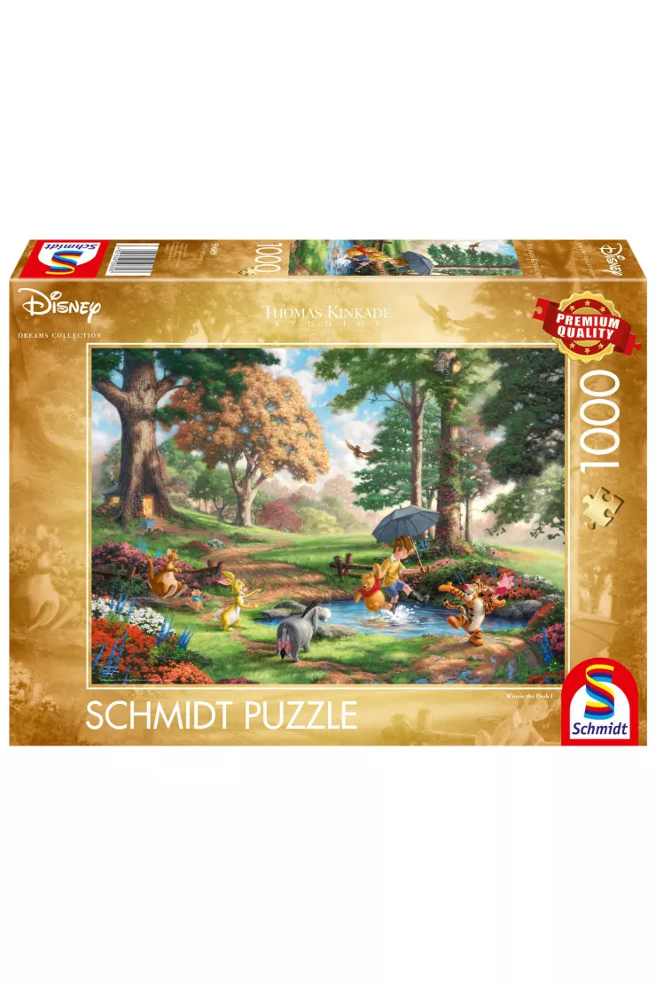 Puzzle 1000 el. Kubuś Puchatek