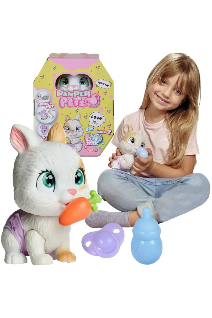 PamPer Petz Królik z pieluszkowego gangu