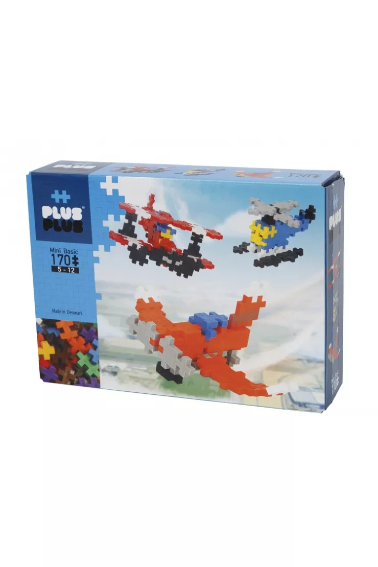  Klocki Plus Plus 170 Mini Basic Samoloty 3724