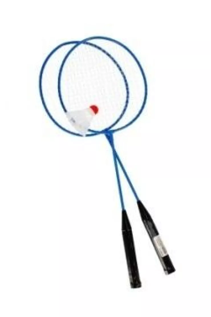 Badminton z lotką