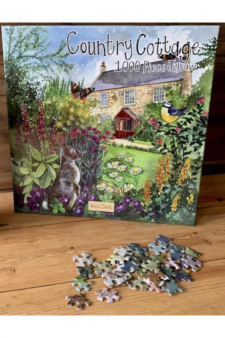 Puzzle 1000 el. Wiejski domek
