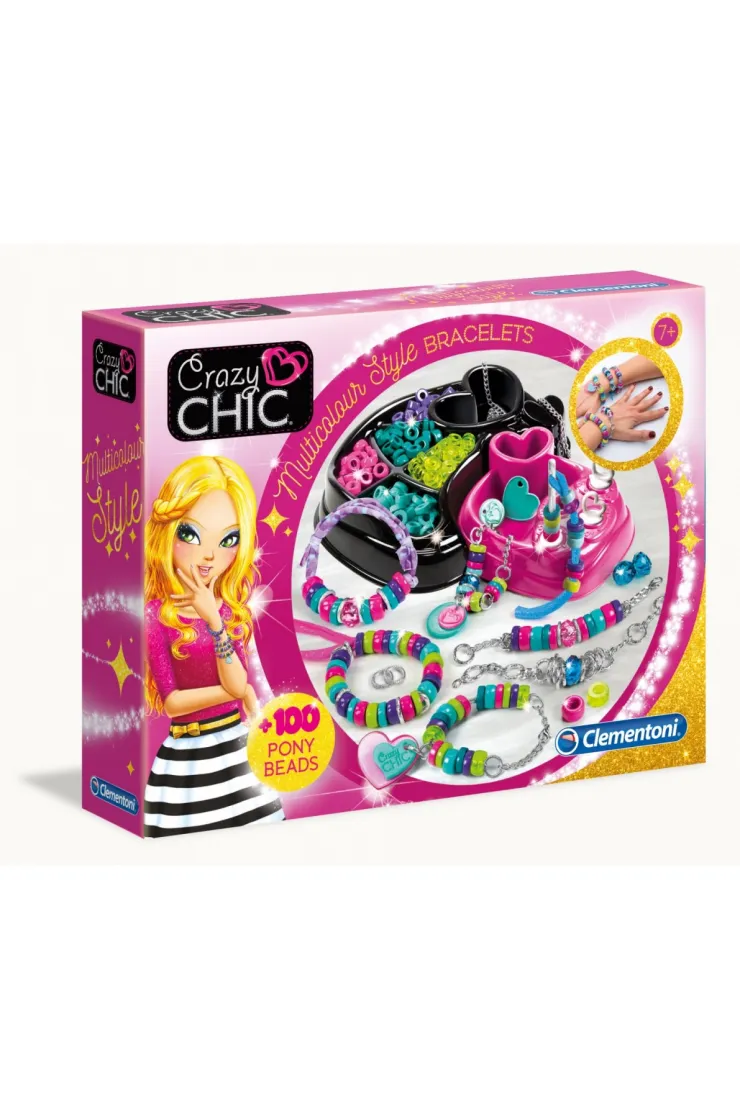 Crazy Chic - Kolorowe Bransoletki