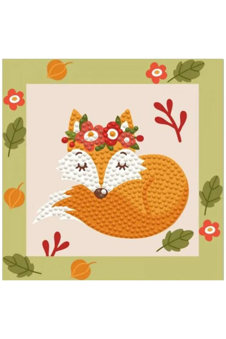 Diamond Dotz - Quick Forest Fox