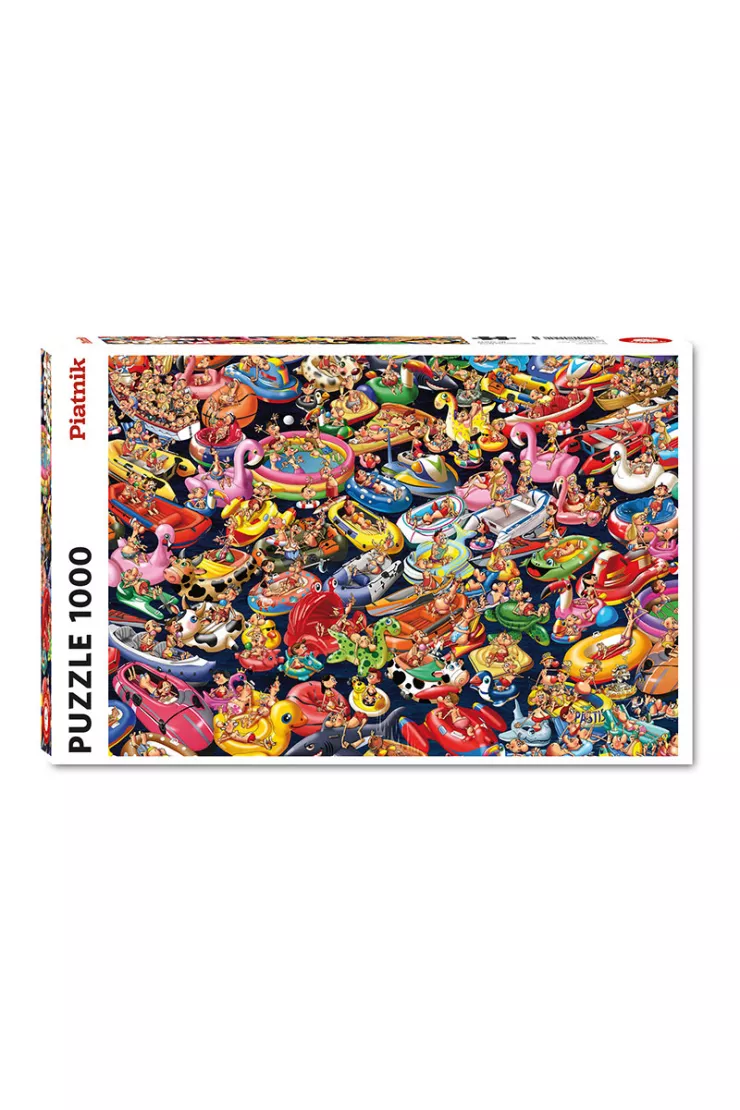 Puzzle 1000 el. Pontony