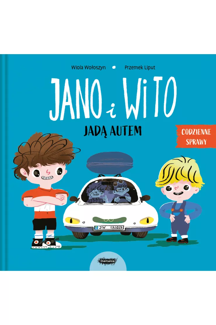Jano i Wito jadą autem