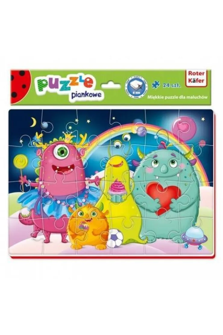 Puzzle piankowe 24 el. Śmieszne zdjęcia