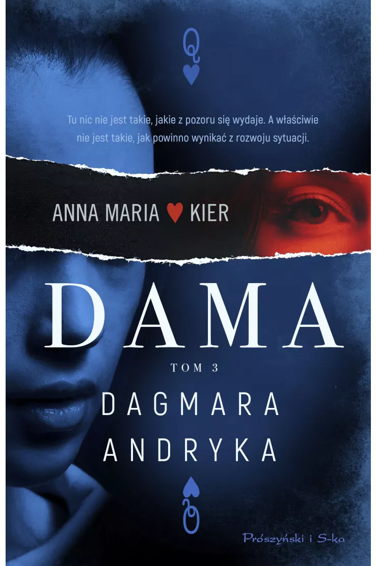 Dama. Anna Maria Kier. Tom 3