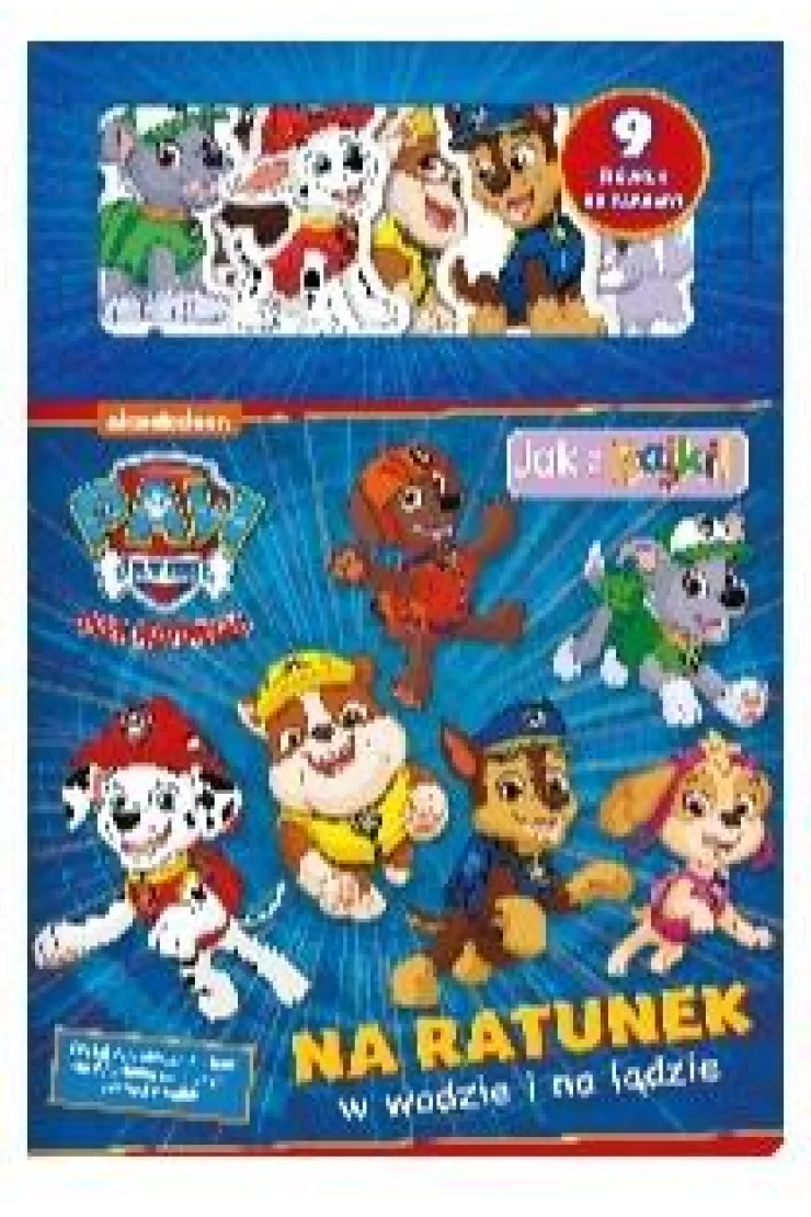 Na ratunek w wodzie i na lądzie. Psi Patrol. Jak z bajki