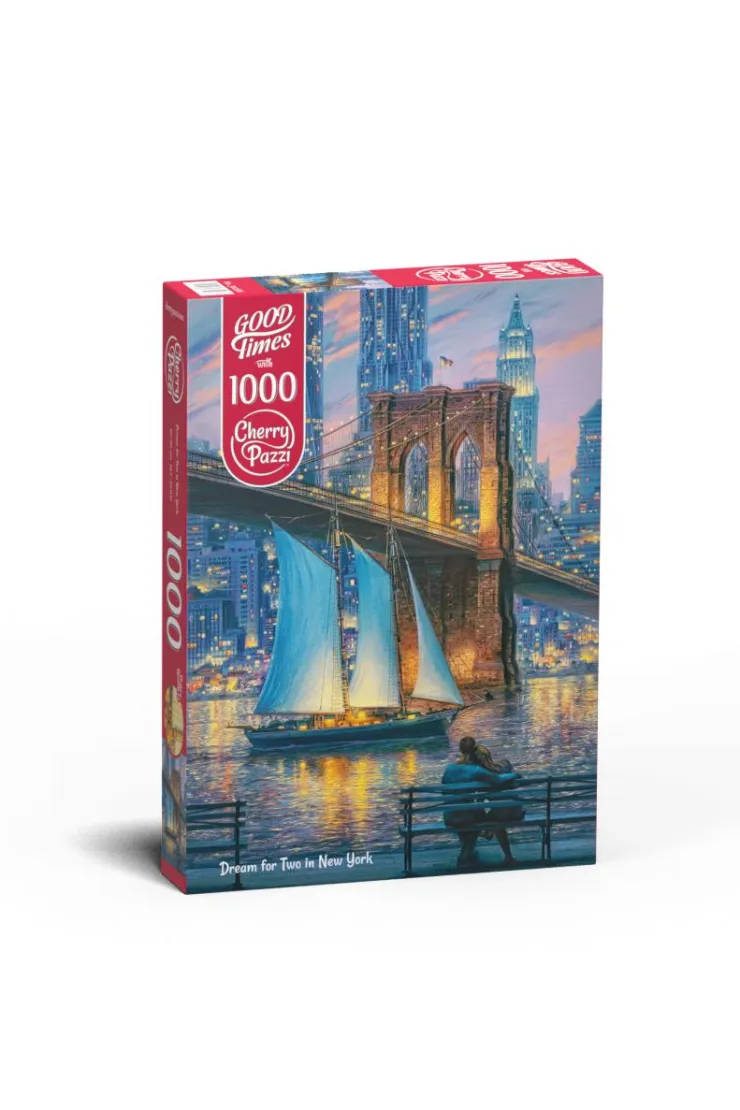 Puzzle 1000 el. Dream for Two in New York