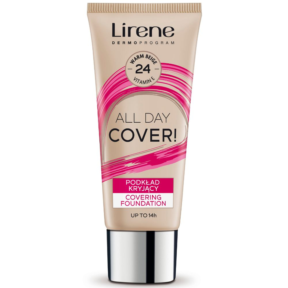 Lirene Podkład kryjący ciepły beż 24 30 ml
