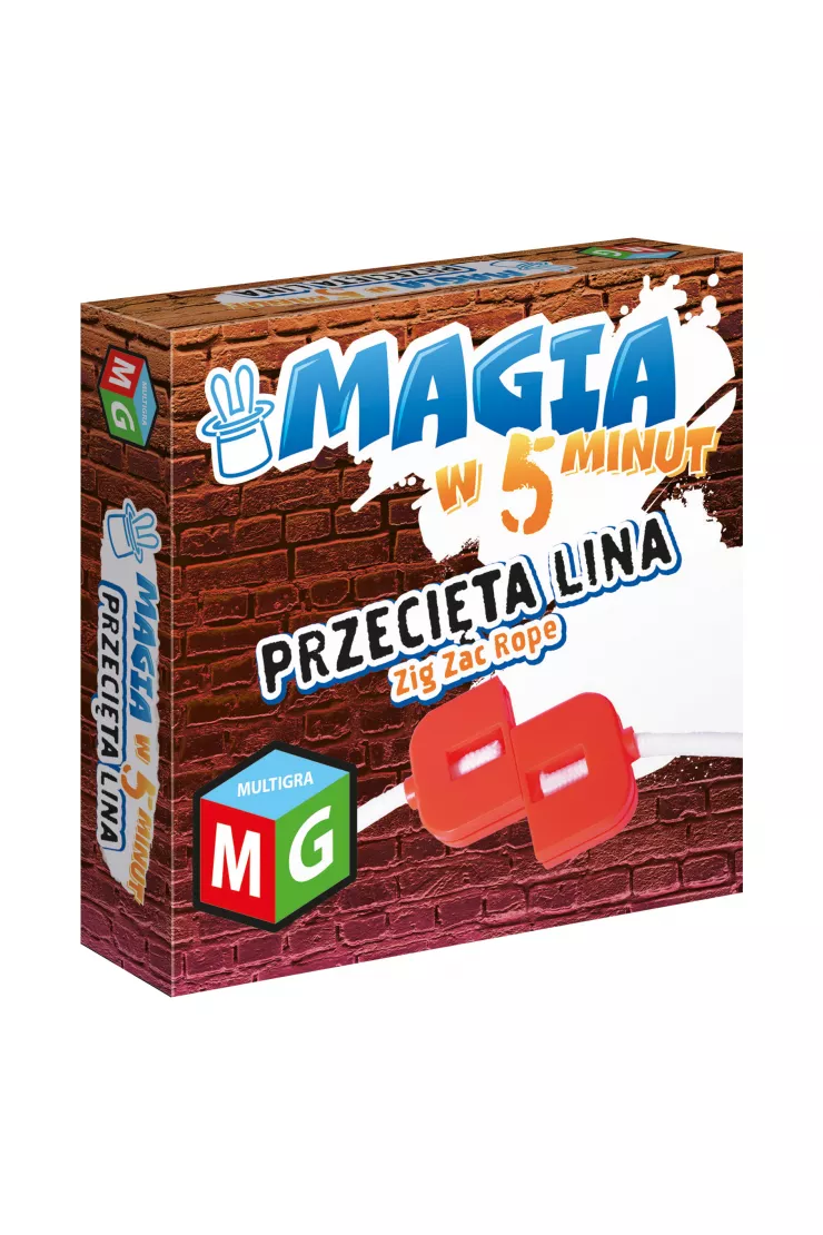 Magia w 5 minut. Przecięta lina