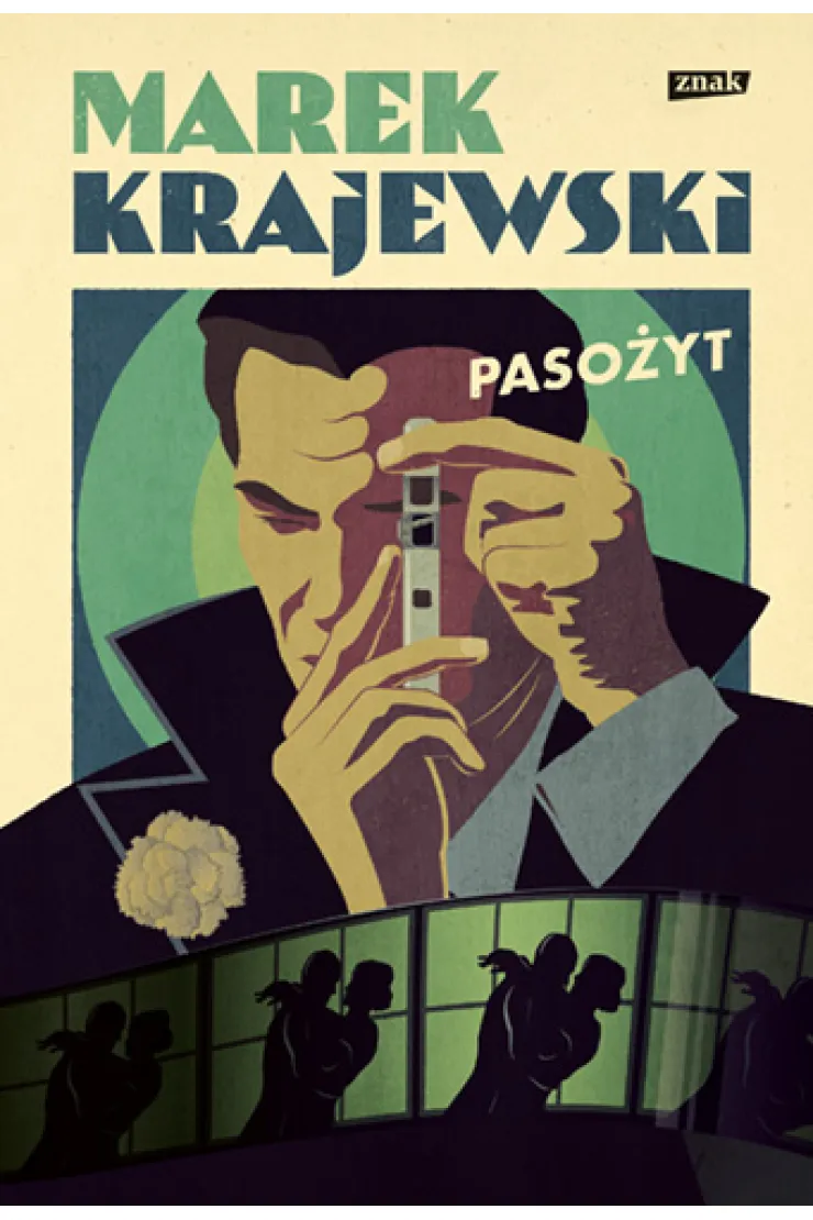 Pasożyt. Edward Popielski. Tom 12
