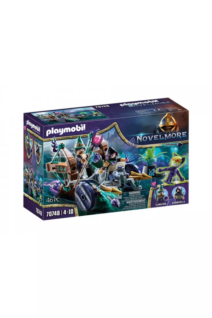 Playmobil Novelmore Violet Vale Pojazd do łapania 70748