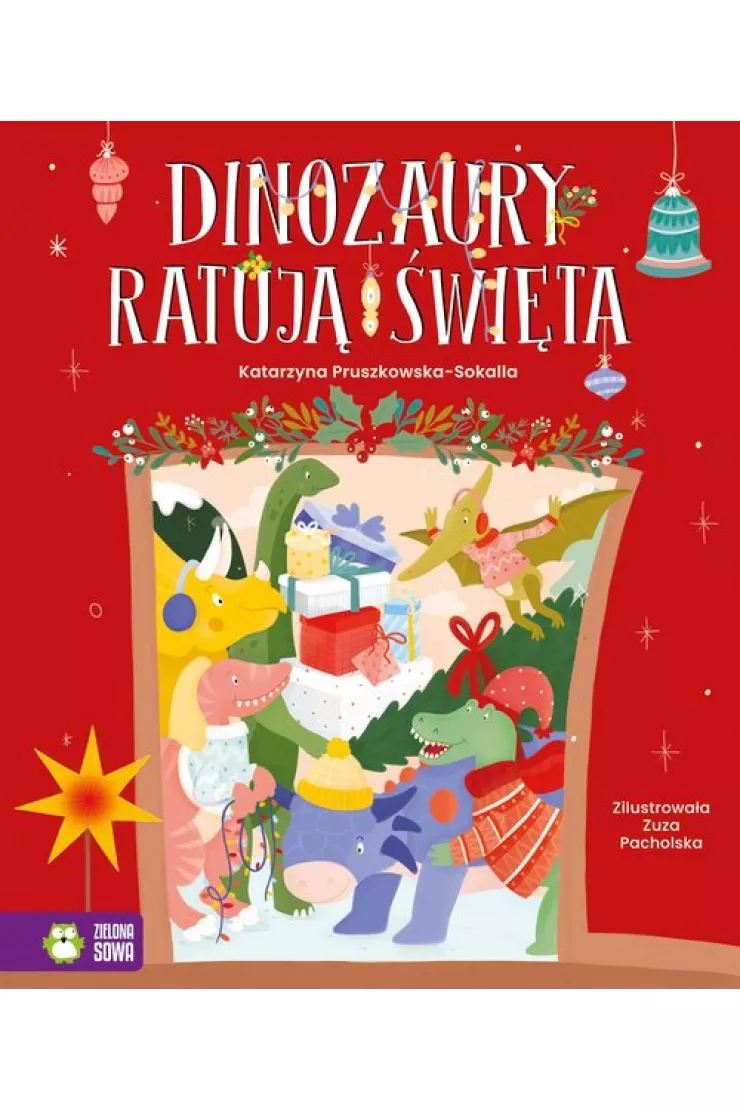 Dinozaury ratują święta