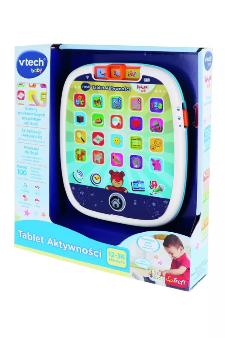 Tablet Aktywności - Bobaski i Miś VTECH