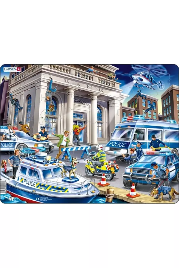 Puzzle 43 el. Policja