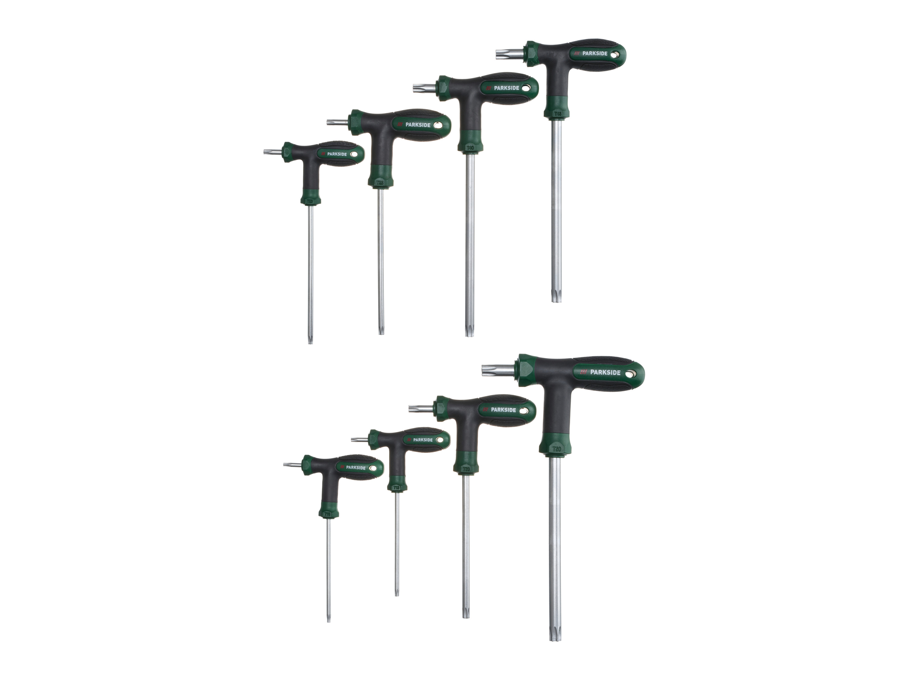 PARKSIDE® Zestaw kluczy nasadowych lub trzpieniowych TX (Klucze trzpieniowe TX)