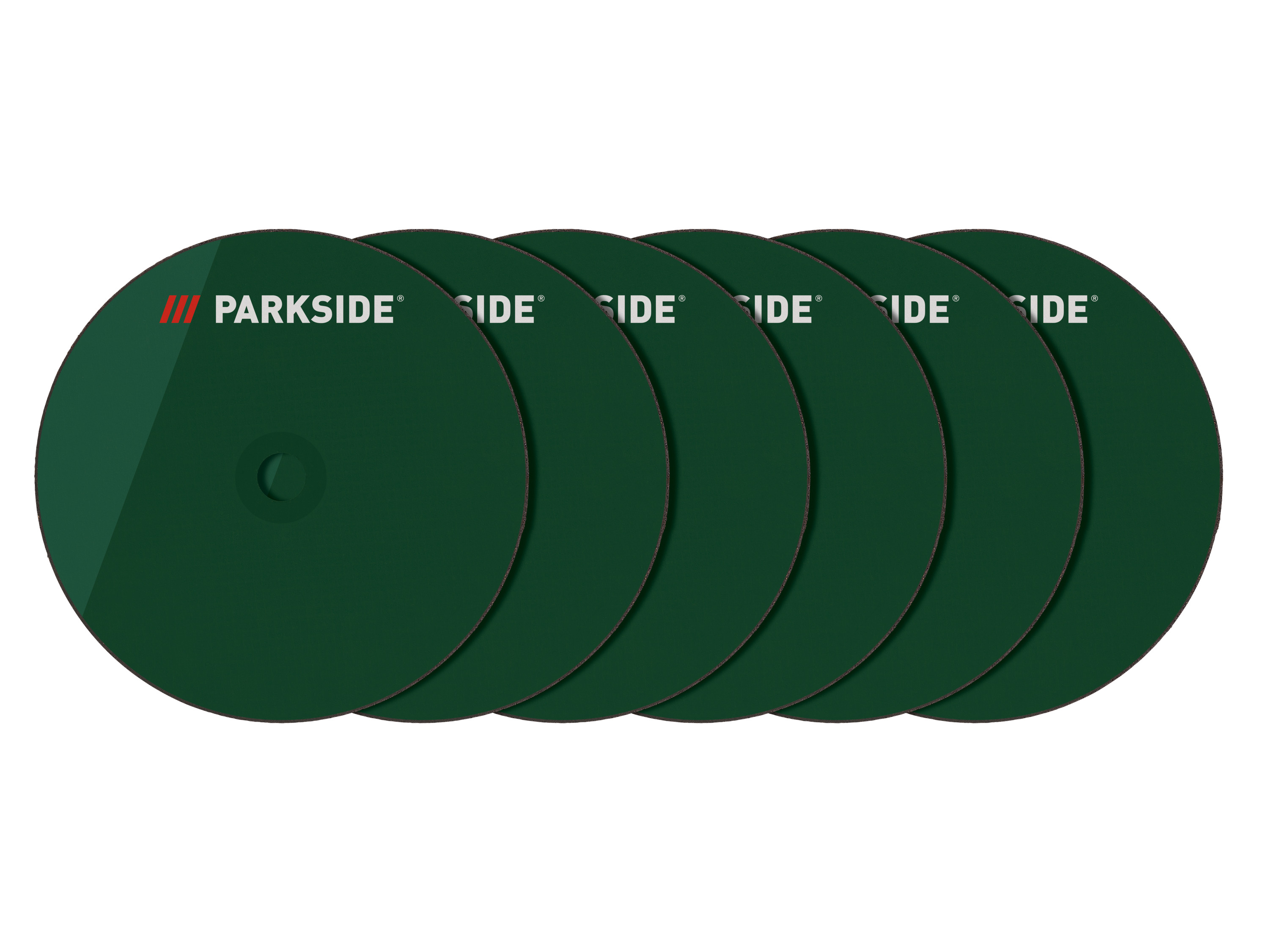 PARKSIDE® Zestaw tarcz tnących/ szlifierskich/ diamentowa tarcza tnąca/ zestaw tarcz tnących do stali nierdzewnej (Tarcze tnące ze stali nierdzewnej)