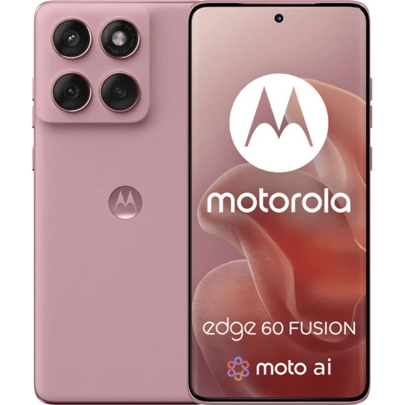 Motorola edge 60 fusion 5G 8/256GB Różowy