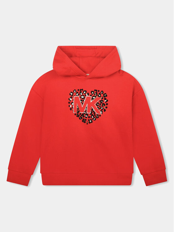 MICHAEL KORS KIDS Bluza R15213 Czerwony Regular Fit