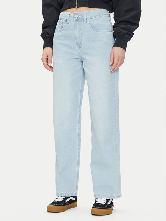 Vans Jeansy Sirelle VN000MB5TTJ1 Niebieski Loose Fit
