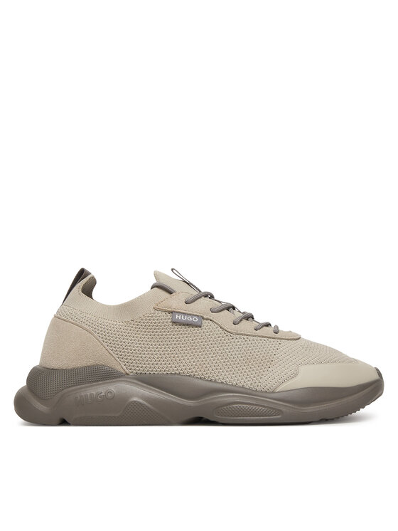 HUGO Sneakersy Leon 50557868 Beżowy
