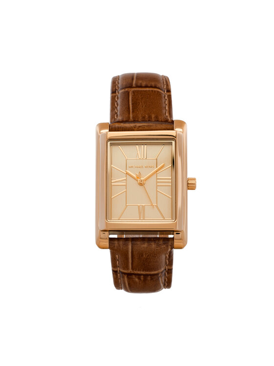 Michael Kors Zegarek Essex MK7584 Brązowy