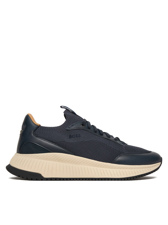 BOSS Sneakersy Ttnm Evo 50552911 Granatowy