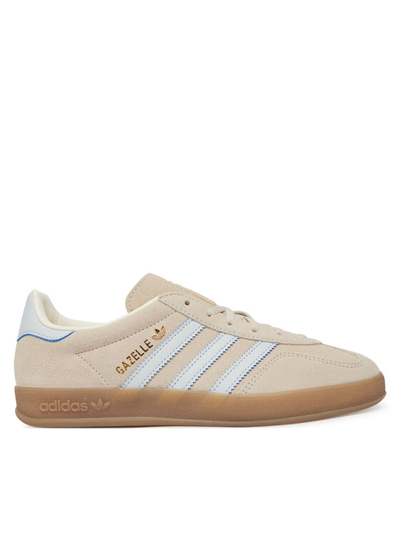 adidas Sneakersy Gazelle Indoor JR2432 Beżowy