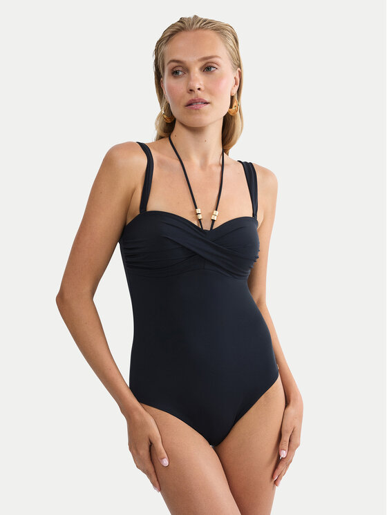 Triumph Strój kąpielowy Summer Twist OPD 01 10226488 Czarny