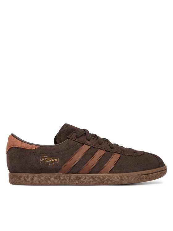 adidas Sneakersy Stadt KI1412 Brązowy