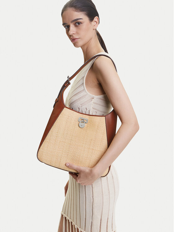 LAUREN RALPH LAUREN Torebka 431960339001 Brązowy