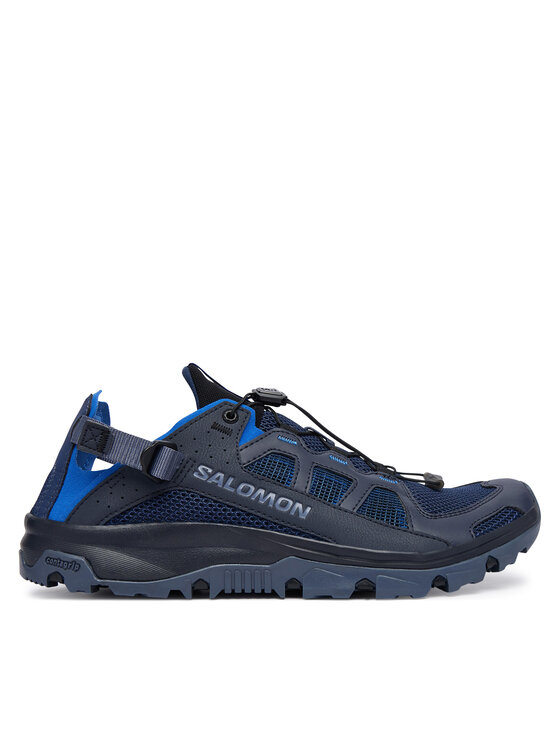 Salomon Sandały Techamphibian 5 L49142400 Granatowy
