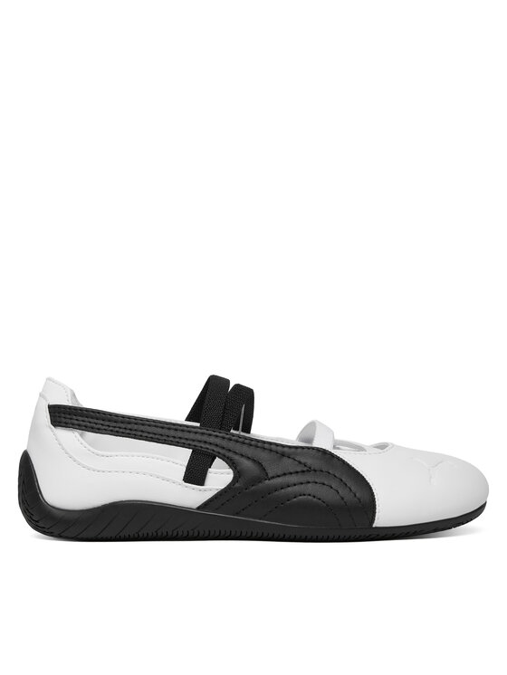 Puma Baleriny Speedcat Ballet Lthr Wns 406144 03 Biały