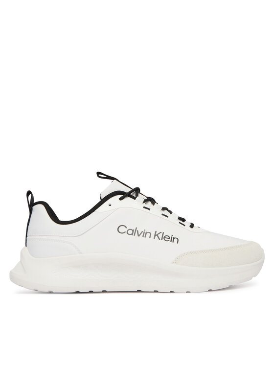 Calvin Klein Sneakersy Light Eva Runn Ess Laceup Ny-Su HM0HM02342 Biały