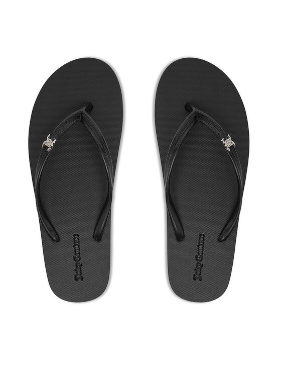 Juicy Couture Japonki CEO-800289 Czarny