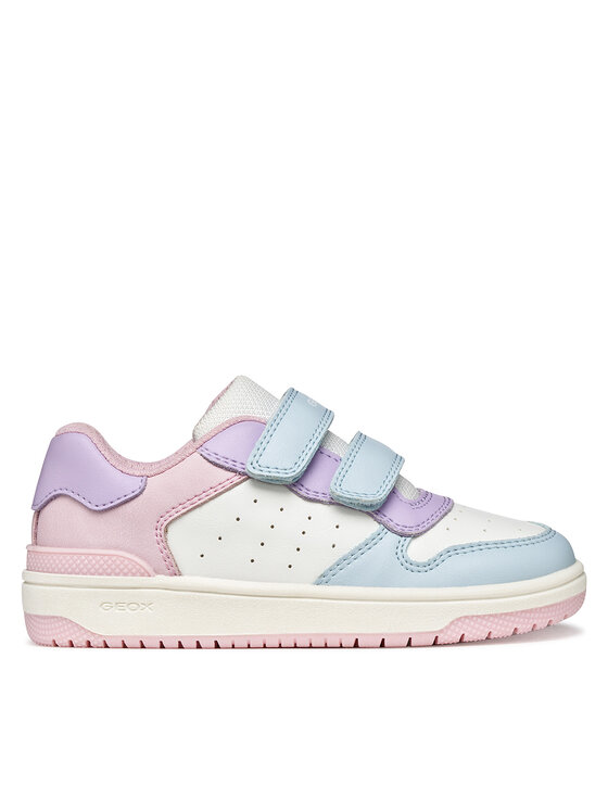 Geox Sneakersy J Washiba Girl J45HXB 000BC C0B8S S Kolorowy