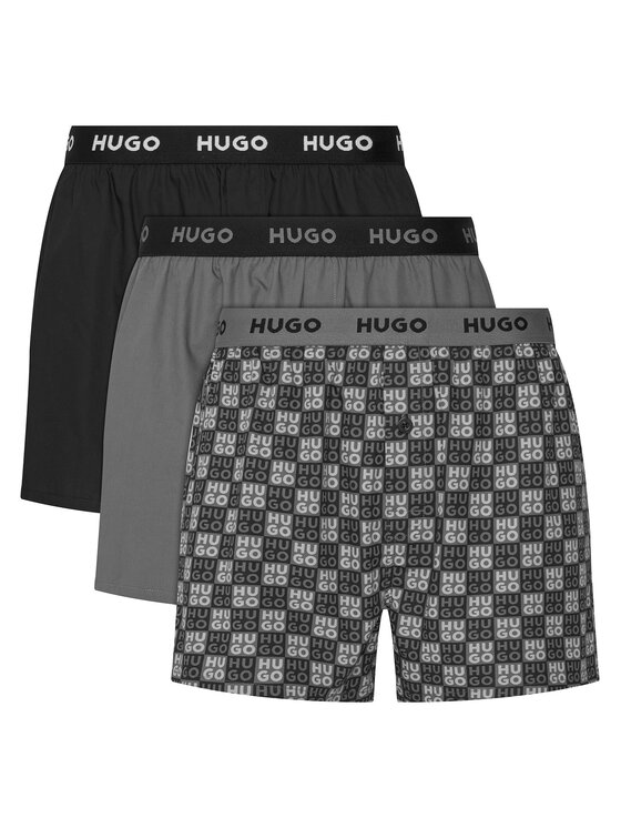 HUGO Komplet bokserek 50532565 Kolorowy