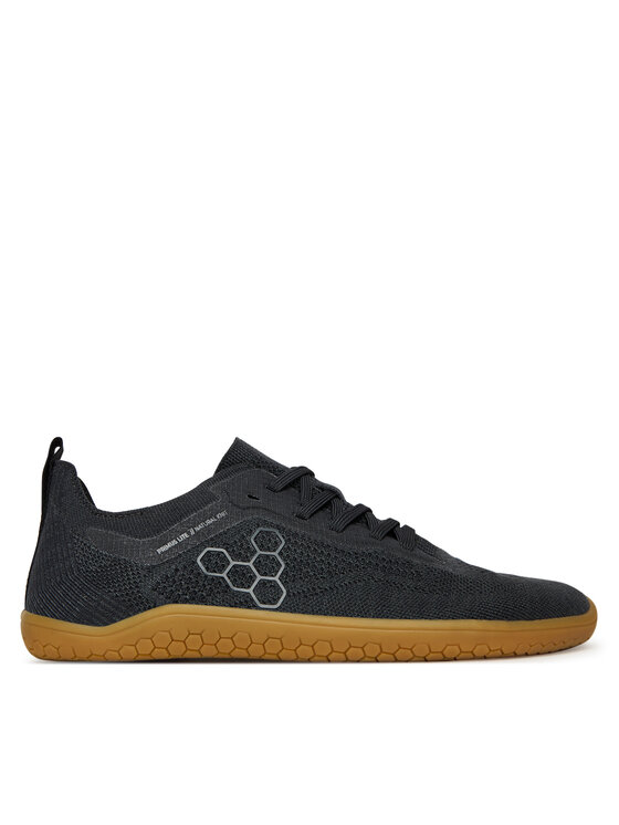 Vivo Barefoot Sneakersy Primus Lite Knit Natural 209576 Czarny