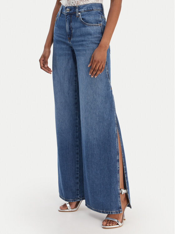 Liu Jo Jeansy UA6218 D0319 Niebieski Flare Fit