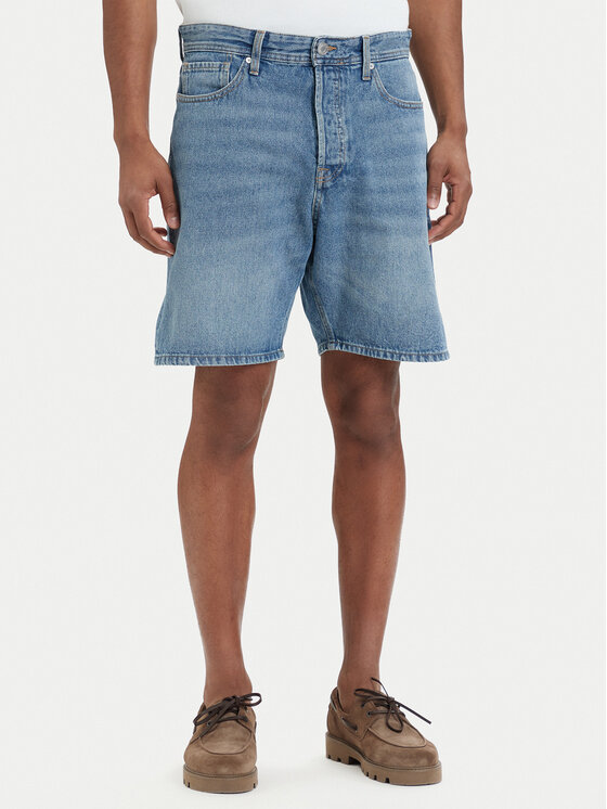 Jack & Jones Szorty materiałowe Ony Original 12290841 Niebieski Regular Fit