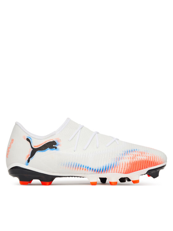 Puma Buty do piłki nożnej Future 8 Match Low Fg/Ag 108599 01 Biały