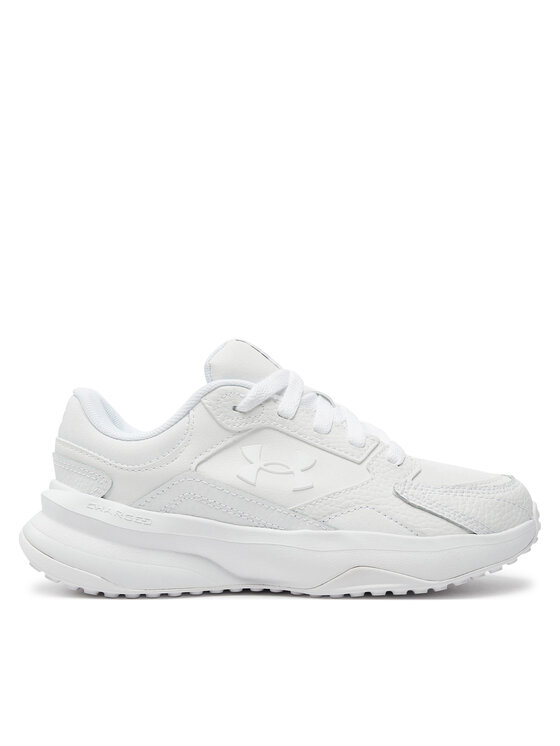 Under Armour Buty na siłownię Ua W Edge Lthr 3028569-100 Biały