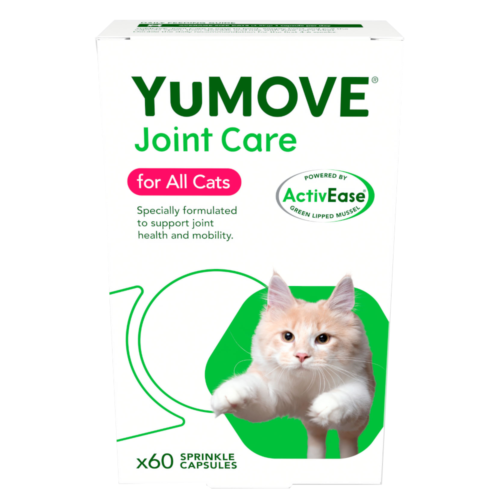 YuMOVE Joint Care All Cats - 60 kapsułek miniaturka