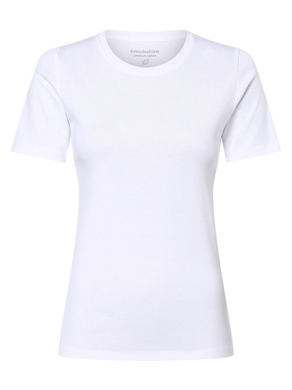brookshire T-shirt damski Kobiety Bawełna biały, XL