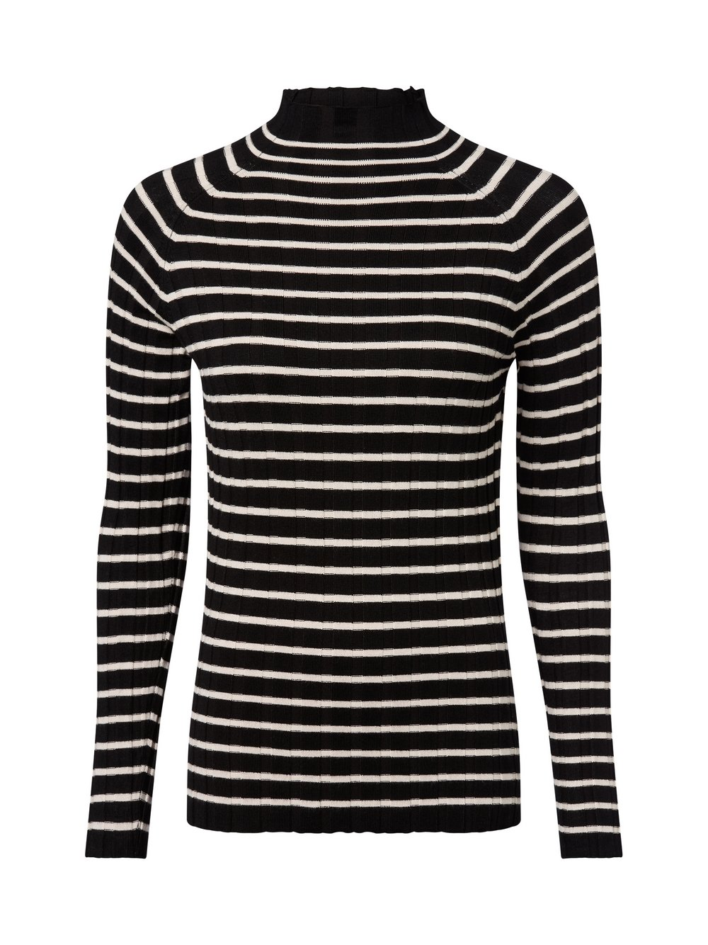 Marie Lund Sweter damski Kobiety wiskoza czarny, XS