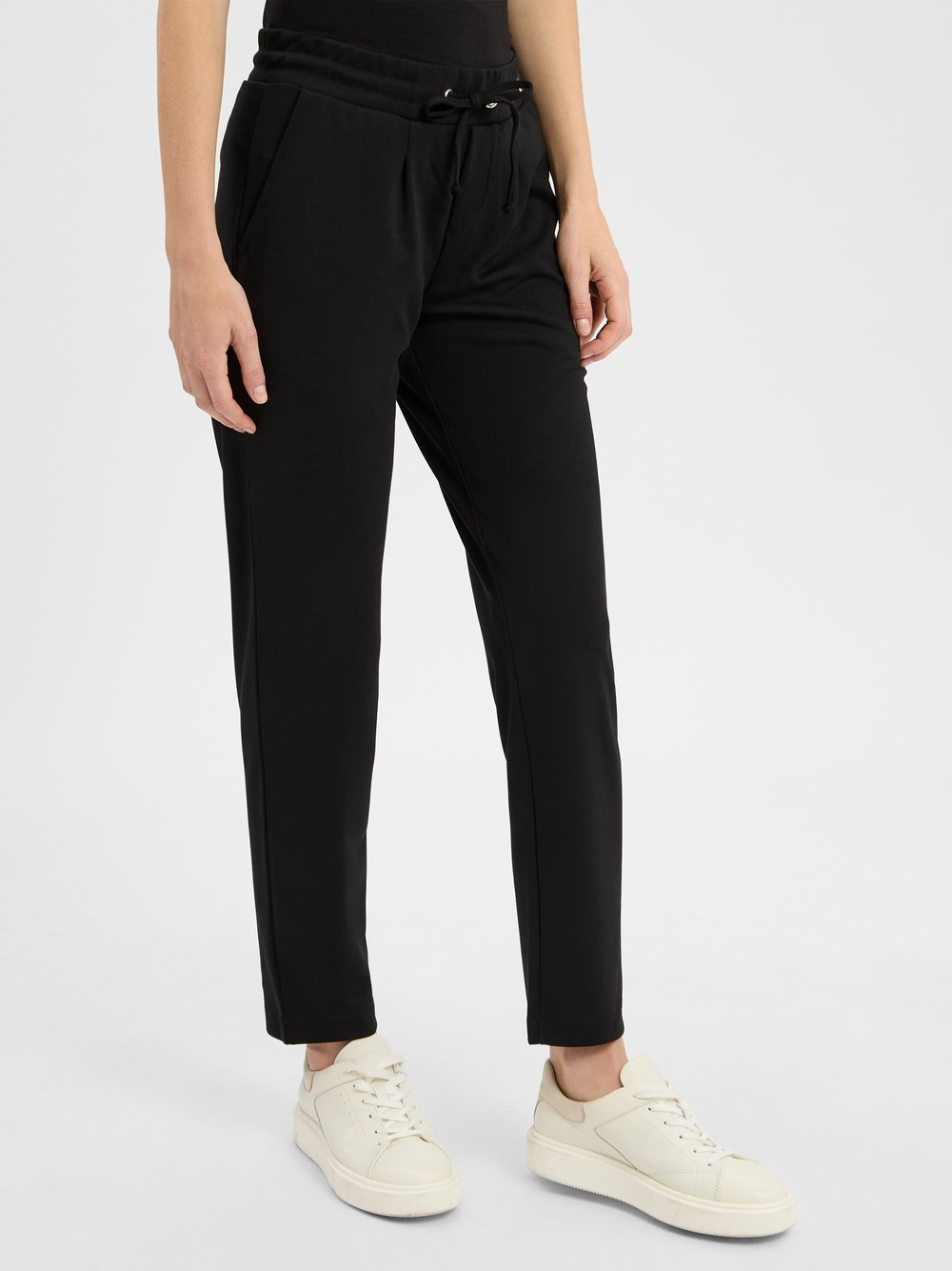 Marie Lund Damskie spodnie dresowe Kobiety czarny, S